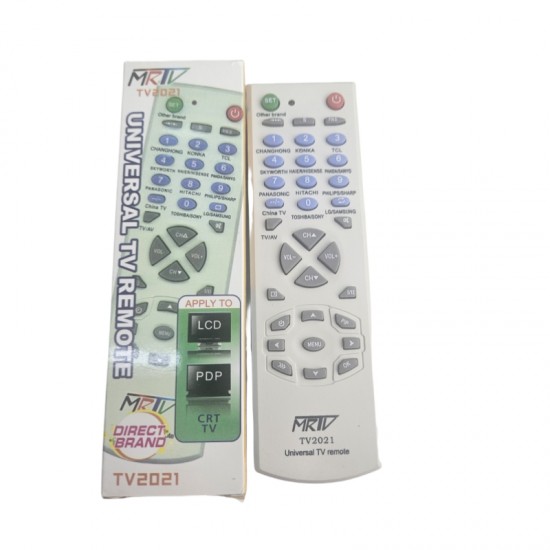 UNIVERSAL CRT TV REMOTE
