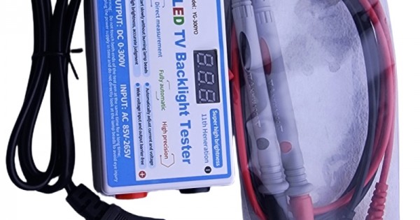 LED BLACKLIGHT TESTER